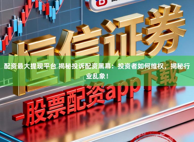 配资最大提现平台 揭秘投诉配资黑幕：投资者如何维权，揭秘行业乱象！