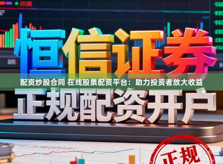 配资炒股合同 在线股票配资平台：助力投资者放大收益