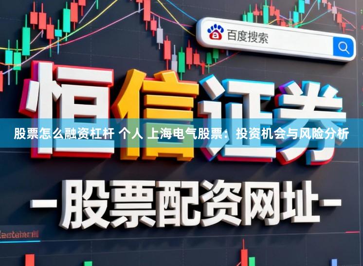 股票怎么融资杠杆 个人 上海电气股票：投资机会与风险分析