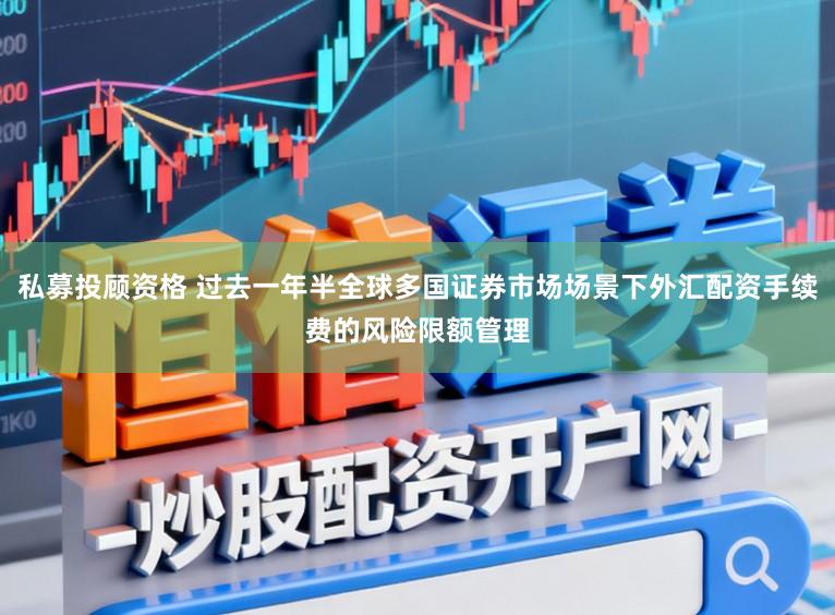 私募投顾资格 过去一年半全球多国证券市场场景下外汇配资手续费的风险限额管理
