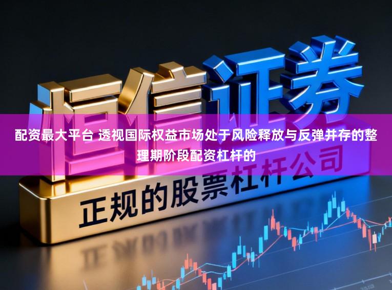 配资最大平台 透视国际权益市场处于风险释放与反弹并存的整理期阶段配资杠杆的
