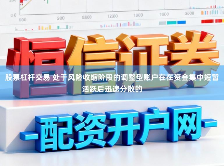 股票杠杆交易 处于风险收缩阶段的调整型账户在在资金集中短暂活跃后迅速分散的