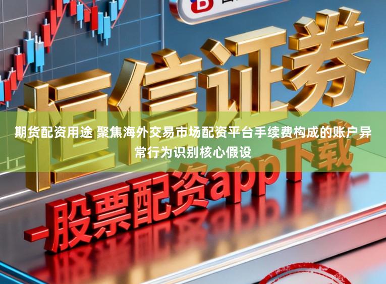 期货配资用途 聚焦海外交易市场配资平台手续费构成的账户异常行为识别核心假设