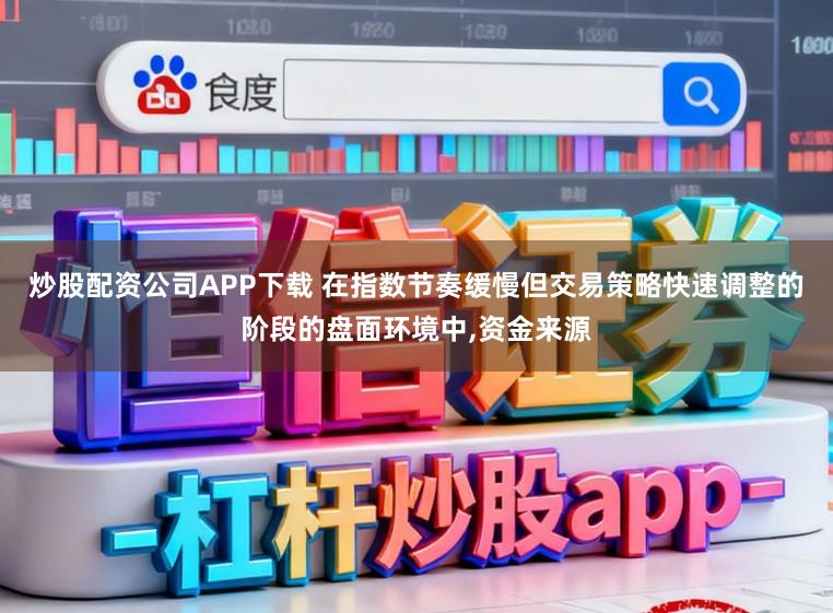 炒股配资公司APP下载 在指数节奏缓慢但交易策略快速调整的阶段的盘面环境中,资金来源