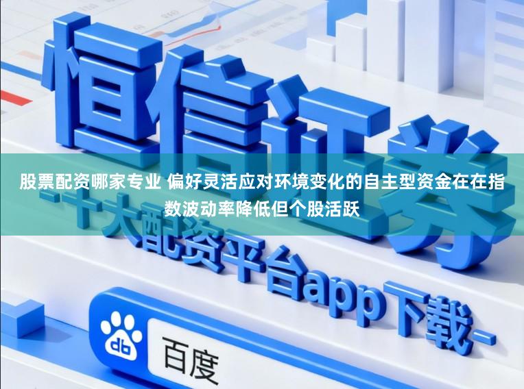 股票配资哪家专业 偏好灵活应对环境变化的自主型资金在在指数波动率降低但个股活跃
