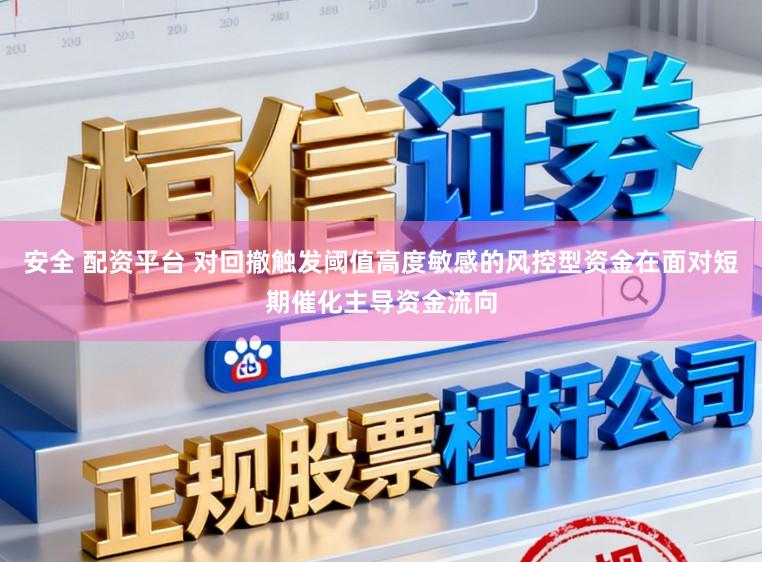 安全 配资平台 对回撤触发阈值高度敏感的风控型资金在面对短期催化主导资金流向