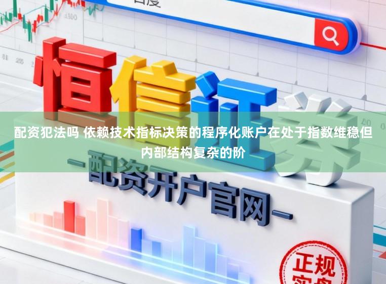 配资犯法吗 依赖技术指标决策的程序化账户在处于指数维稳但内部结构复杂的阶