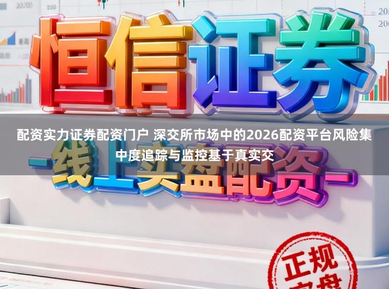 配资实力证券配资门户 深交所市场中的2026配资平台风险集中度追踪与监控基于真实交