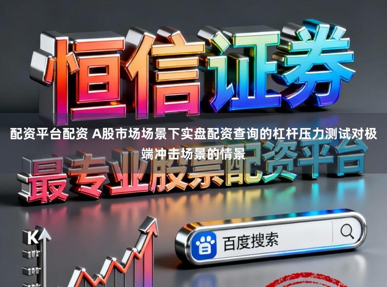 配资平台配资 A股市场场景下实盘配资查询的杠杆压力测试对极端冲击场景的情景