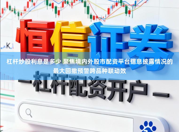 杠杆炒股利息是多少 聚焦境内外股市配资平台信息披露情况的最大回撤预警跨品种联动效