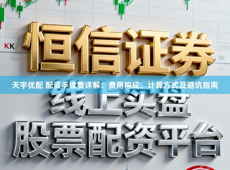 天宇优配 配资手续费详解：费用构成、计算方式及避坑指南