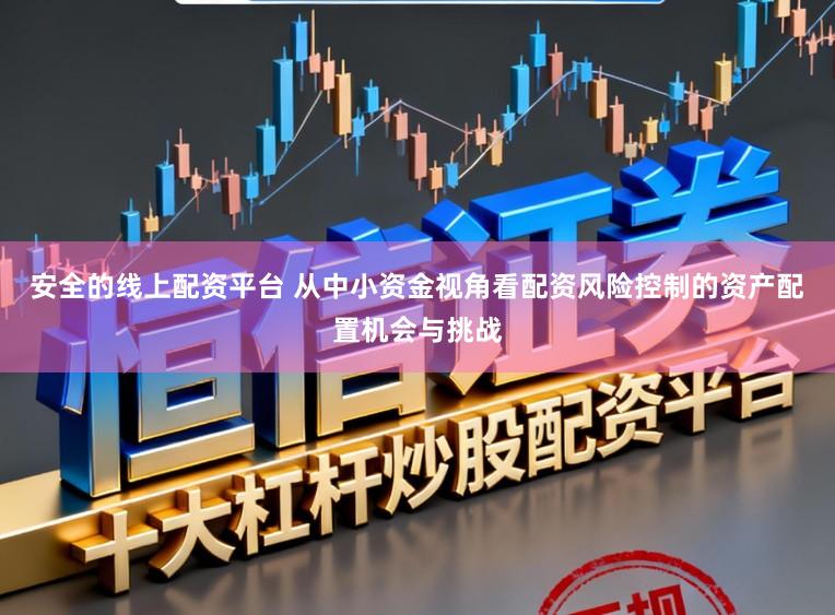 安全的线上配资平台 从中小资金视角看配资风险控制的资产配置机会与挑战