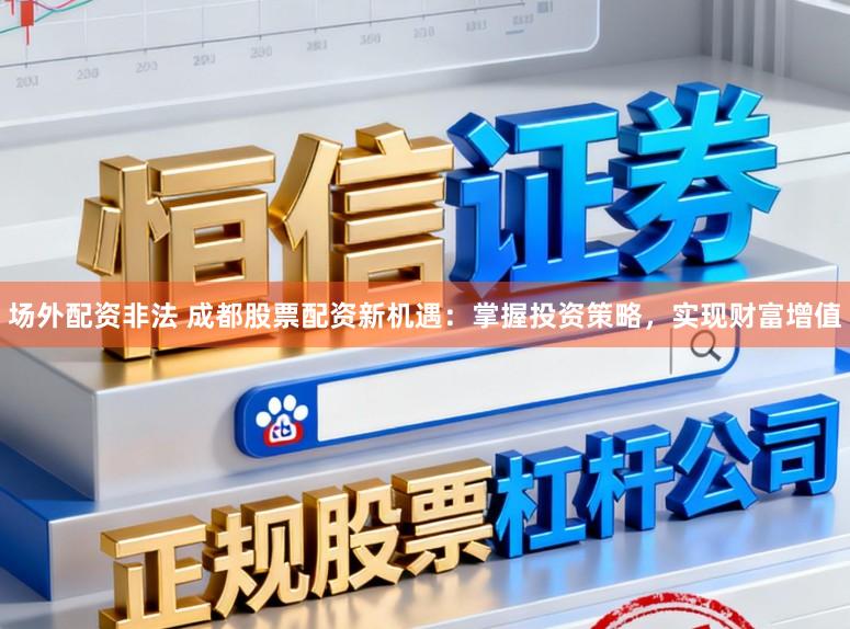 场外配资非法 成都股票配资新机遇：掌握投资策略，实现财富增值