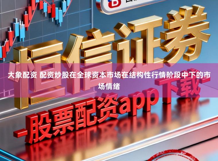 大象配资 配资炒股在全球资本市场在结构性行情阶段中下的市场情绪