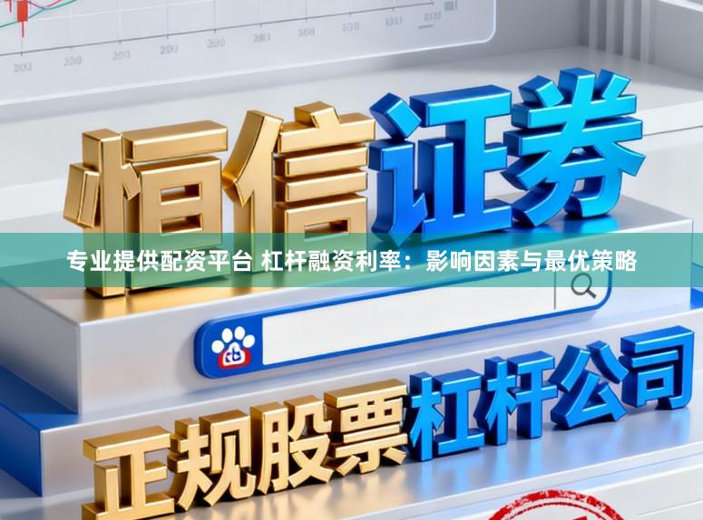 专业提供配资平台 杠杆融资利率：影响因素与最优策略